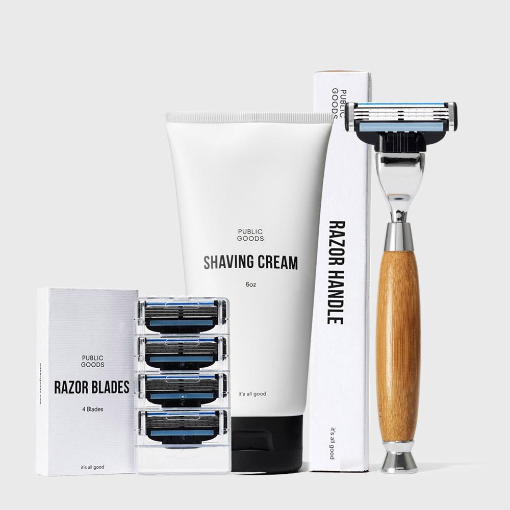 Shaving Set Product Set Public Goods