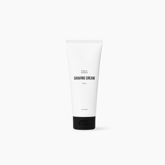 Crema de afeitar