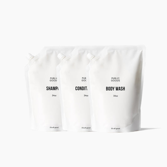 Shower Essentials Set