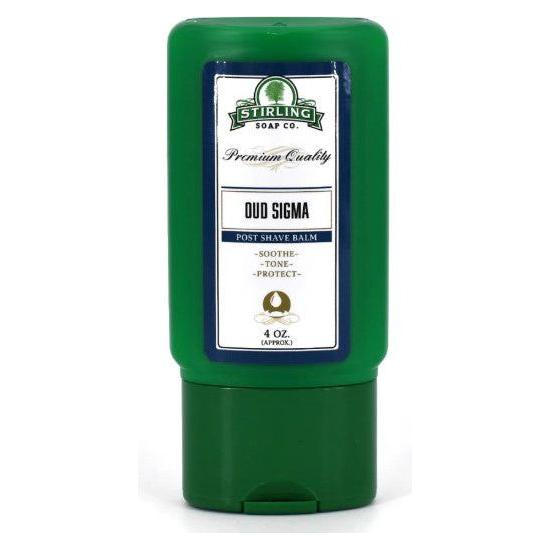 Stirling Soap Co. Oud Sigma Shaving Collection Shaving Set Pasteur Pharmacy Post Shave Balm 4oz