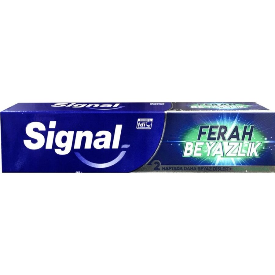 Signal Fresh White Toothpaste for Bright Smiles 50ml