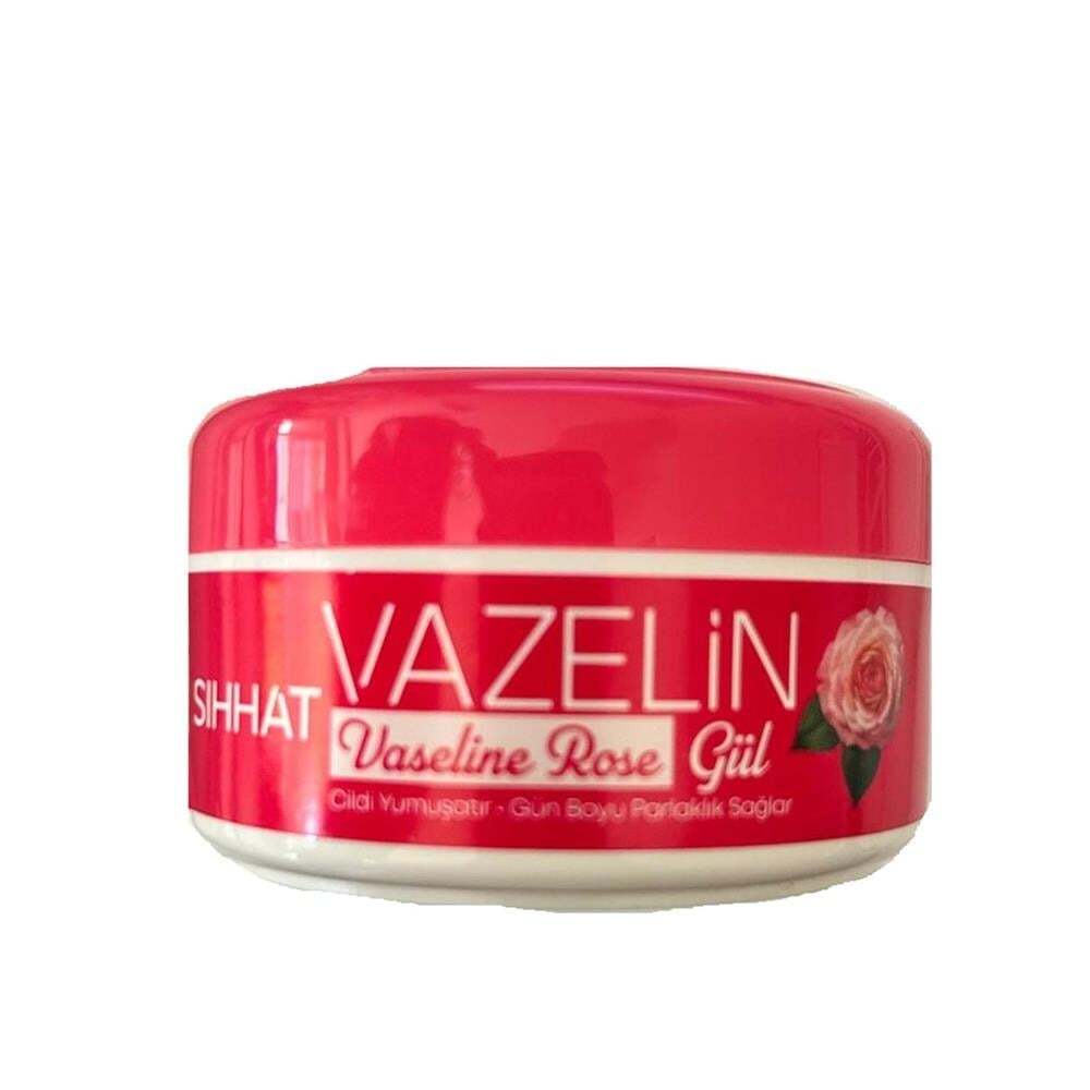 Sihhat Rose Petroleum Jelly for Soft Skin 100 ml