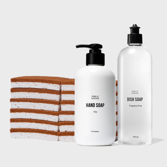 Sink Essentials Set Household Public Goods