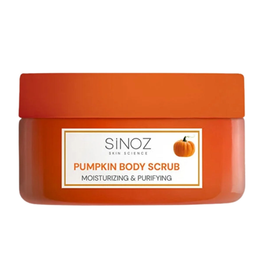 Sinoz Pumpkin Body Scrub Moisturizing and Purifying 300g