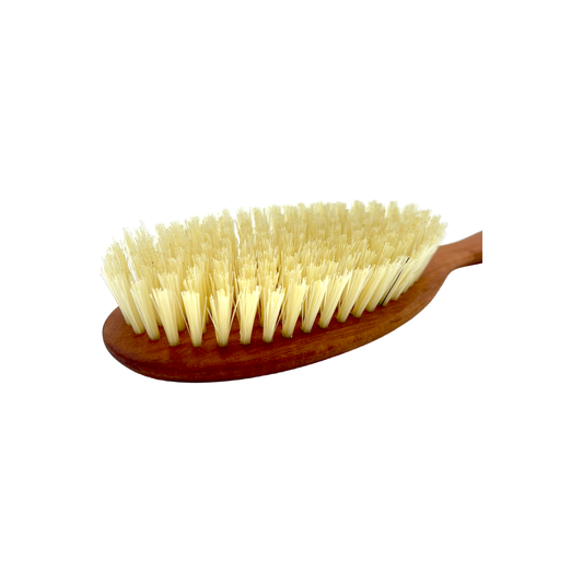 Dural Pear Wood hair brush with light natural bristles - 10 rows Hair Brush Pasteur Pharmacy