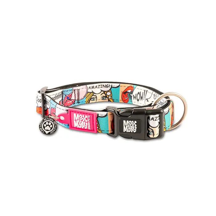 Max & Molly Missy Pop Smart ID Dog Collar Small