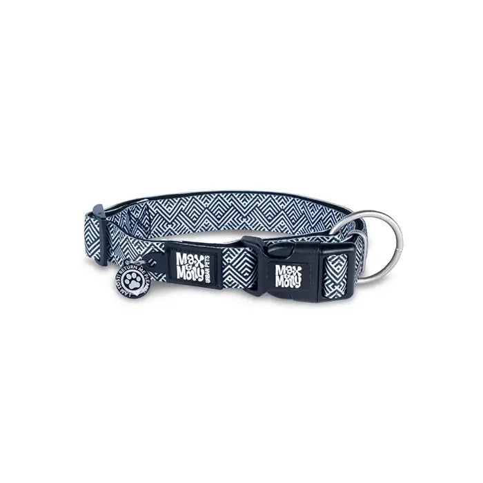 Max & Molly Smart ID Mykonos Dog Collar Large