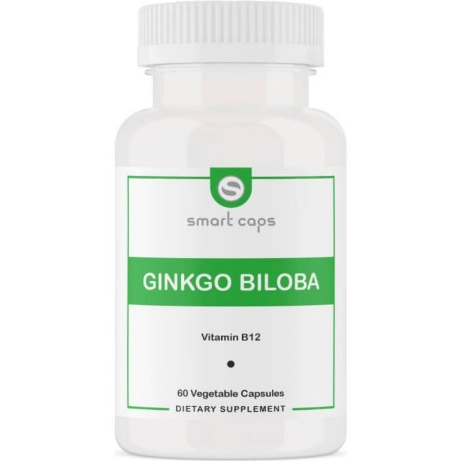 Smartcaps Ginkgo Biloba, 60 Capsules