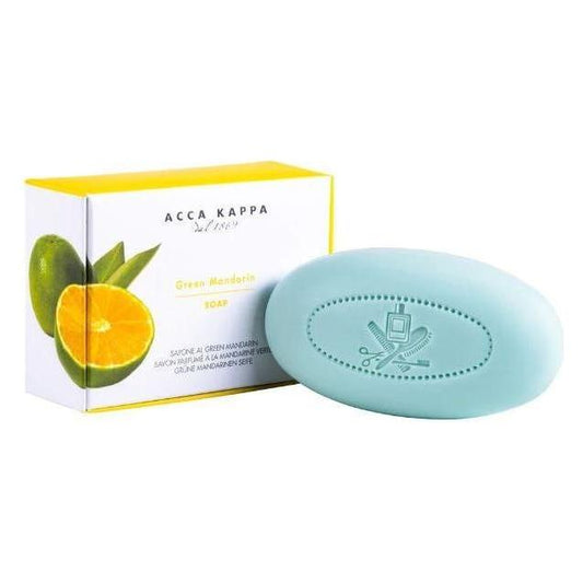 Acca Kappa Green Mandarin Soap 5.3 oz Bar Soap Pasteur Pharmacy