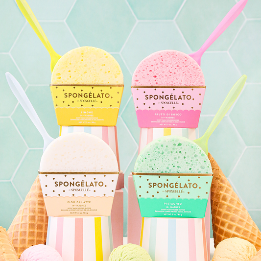 Spongelato Surtido