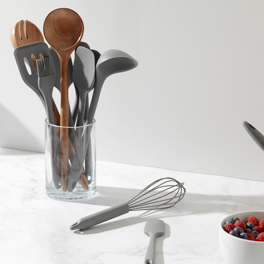 Silicone Utensil Set (11 pc) Household Public Goods