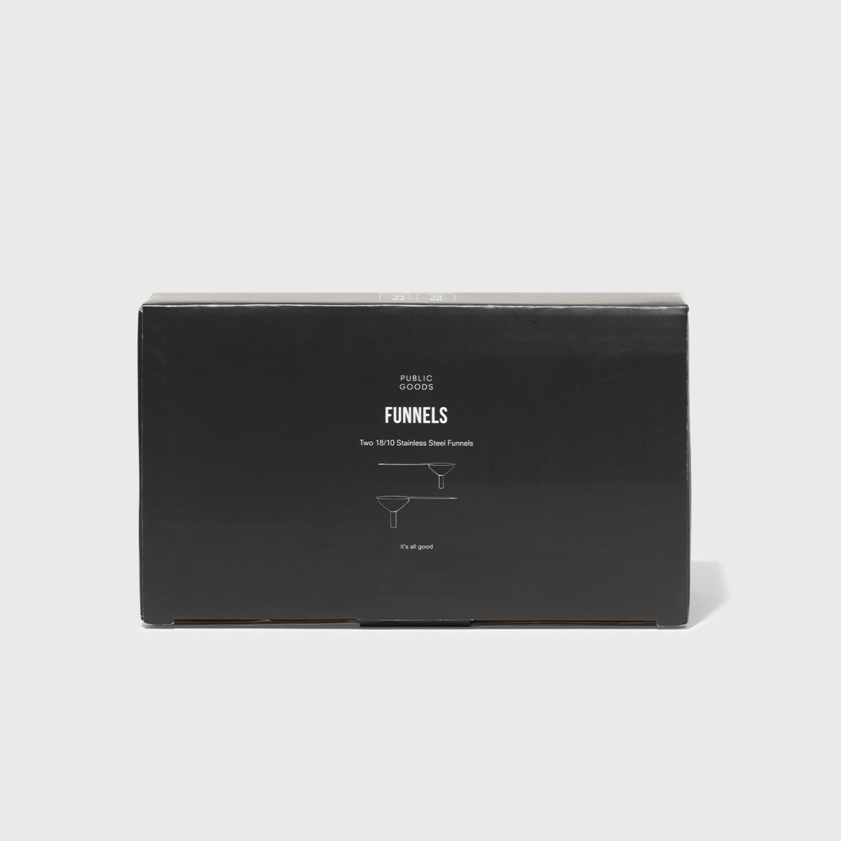Stainless Steel Funnels Household Public Goods