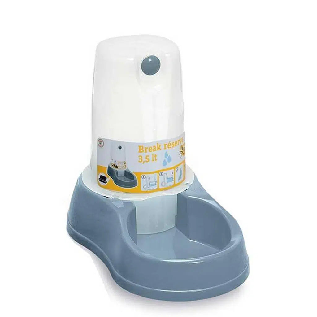 Abreuvoir pour animaux Stefan Plast Bleu 3,5 L