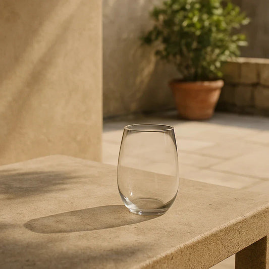 Stemless Wine Glasses (Set of 4) Public Goods