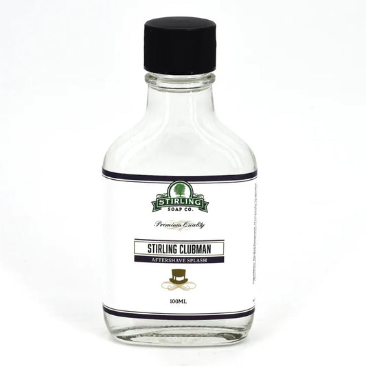 Stirling Soap Co. Clubman Shaving Collection Shaving Set Pasteur Pharmacy Aftershave 3.4oz