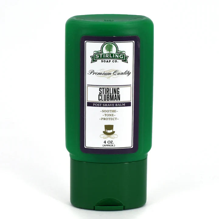 Stirling Soap Co. Clubman Shaving Collection Shaving Set Pasteur Pharmacy Post Shave Balm 4oz