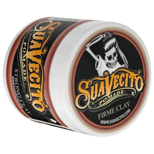 Suavecito Firme Clay Pomade 4 oz Hair Pomade Pasteur Pharmacy