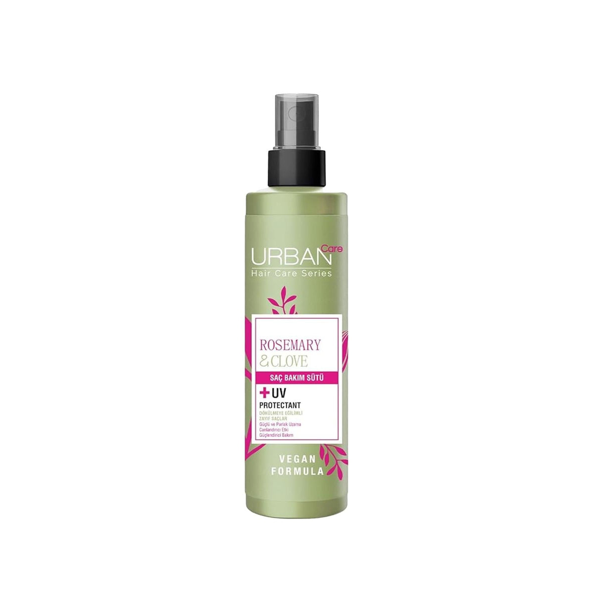 URBAN Care Rosemary & Clove Hydrosol - Natural Skincare & Haircare Solution, 5.07 fl oz