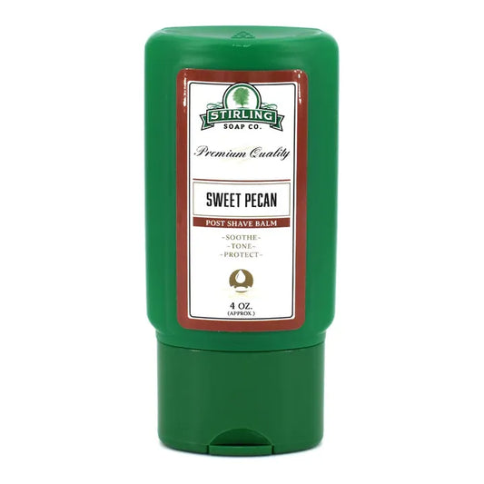 Stirling Soap Co. Sweet Pecan Shaving Collection Shaving Set Pasteur Pharmacy Post Shave Balm 4oz
