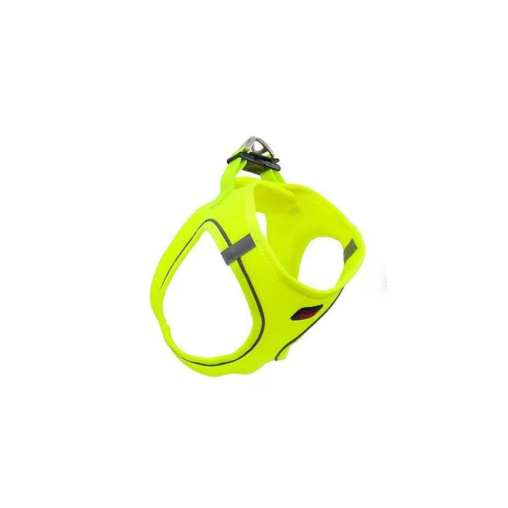 Tailpetz Air Mesh Dog Harness Neon Lime L