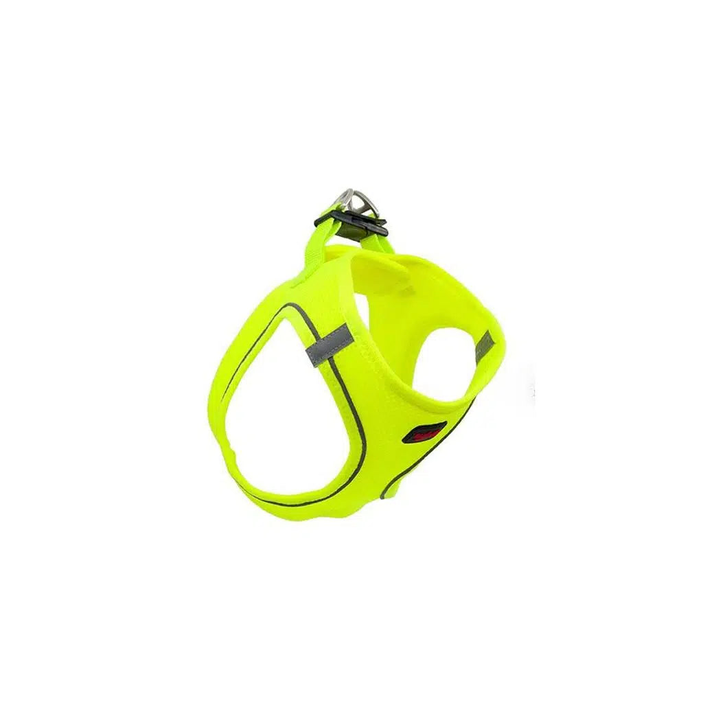 Tailpetz Air Mesh Dog Harness Neon Lime M