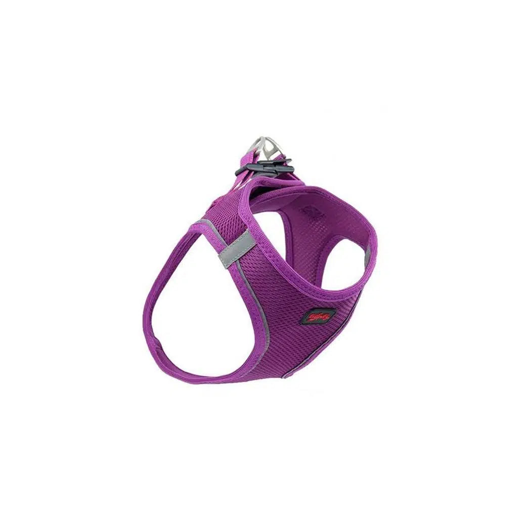 Tailpetz Air Mesh Dog Harness Breathable Purple Size S