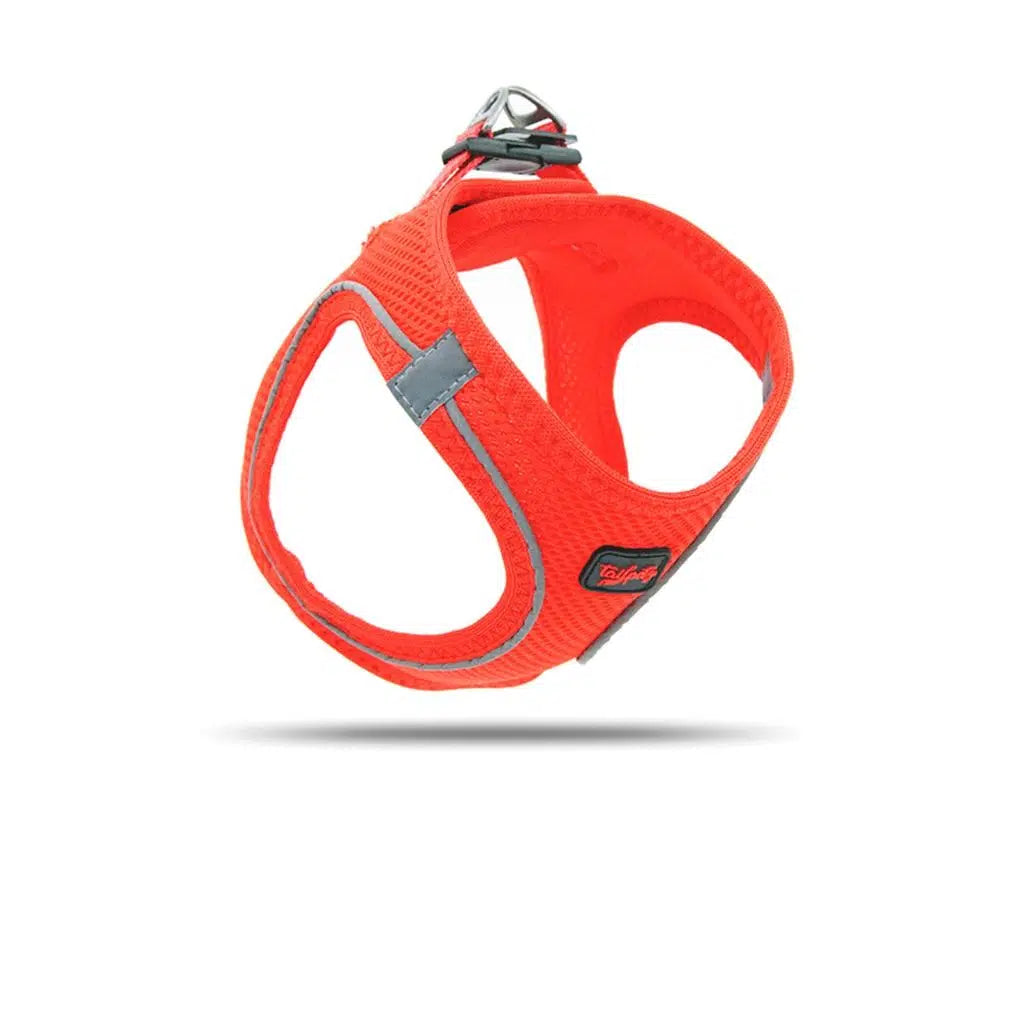 Tailpetz Air Mesh Dog Harness Garnet Red Size S