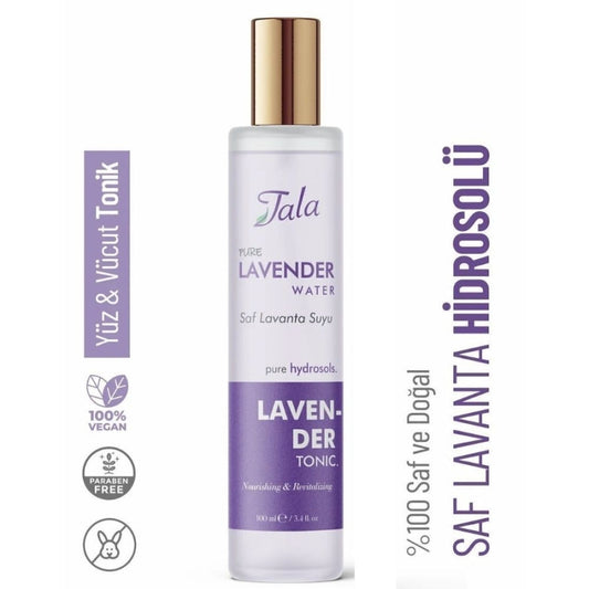 Tala Pure Lavender Water Soothing Facial Mist 100ml