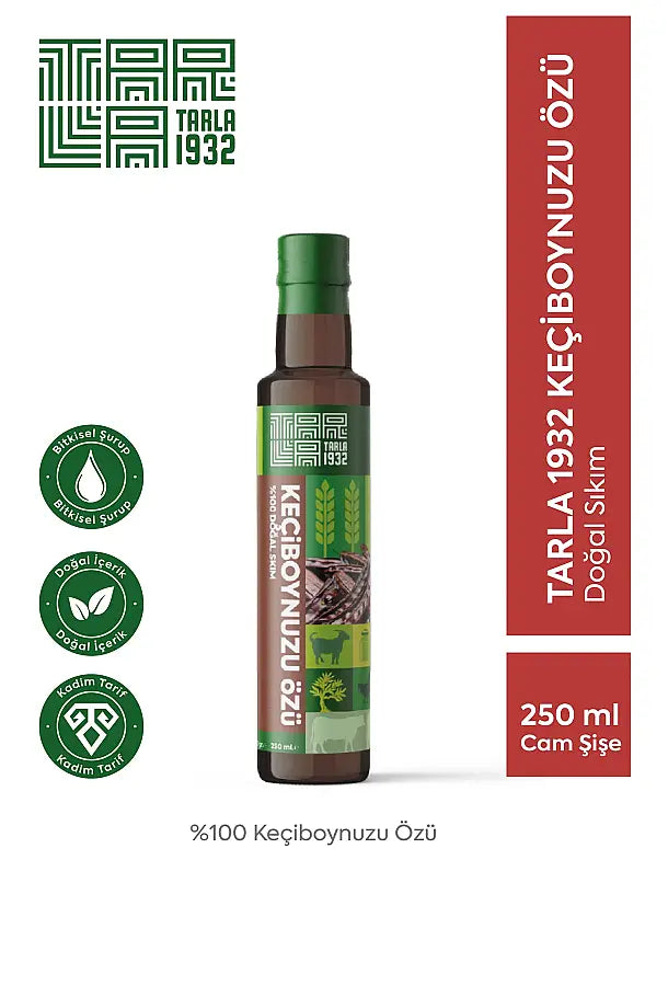 Extrait de caroube sucrant naturel Tarla 1932 250 ml