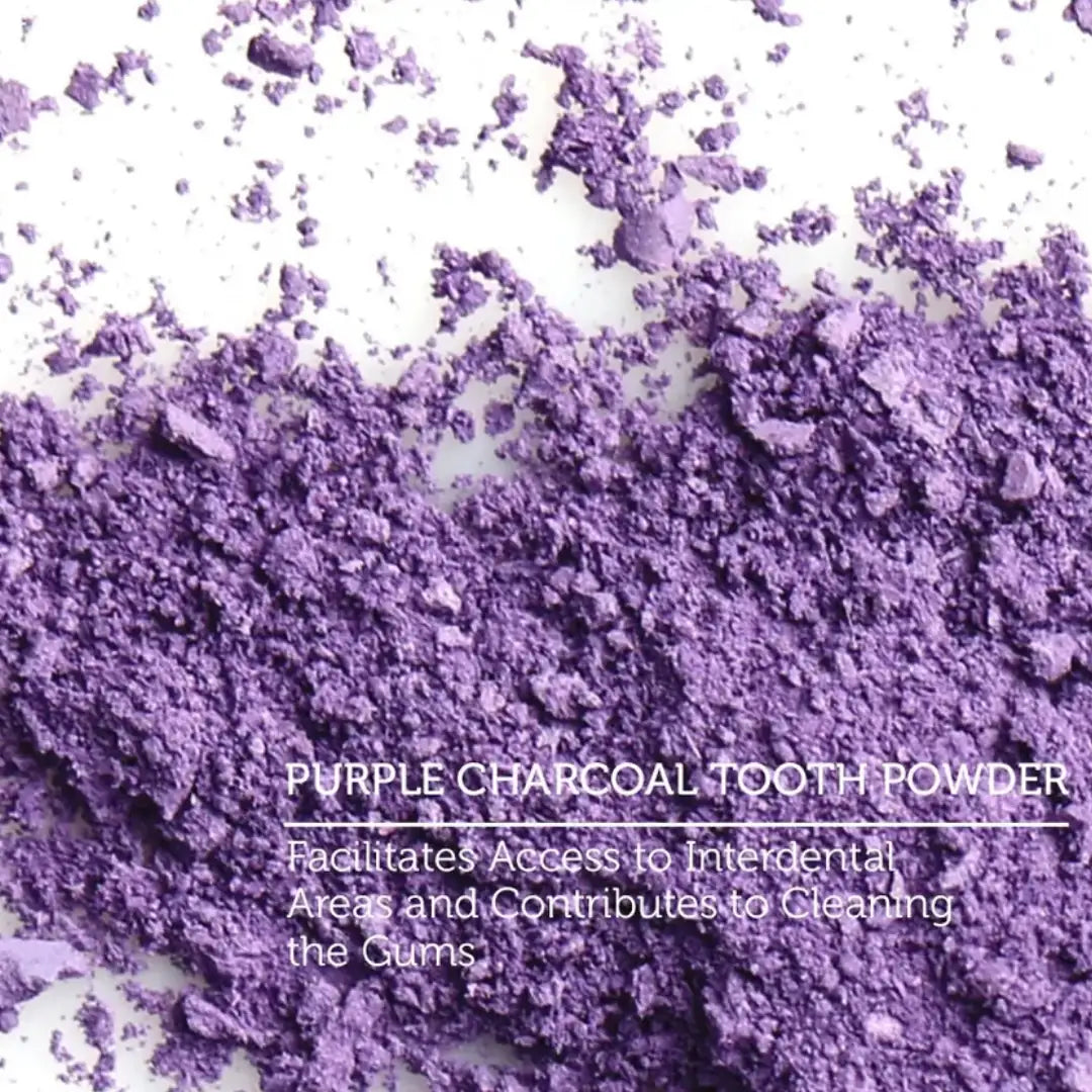 The Ceel Active Purple Carbon Teeth Whitening Powder 50g