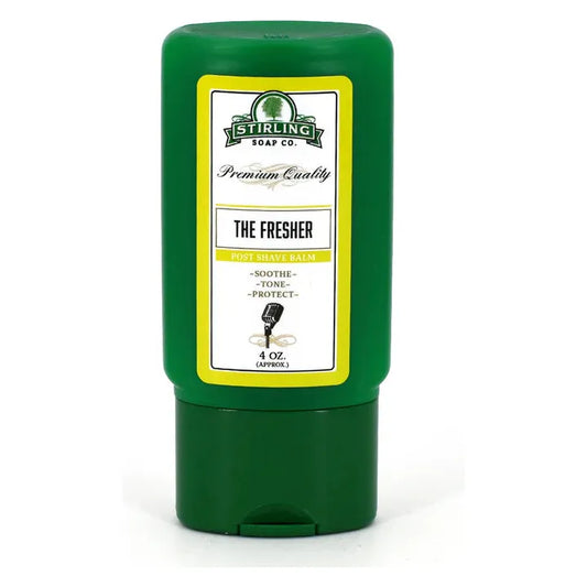 Stirling Soap Co. The Fresher Shaving Collection Shaving Set Pasteur Pharmacy Post Shave Balm 4oz
