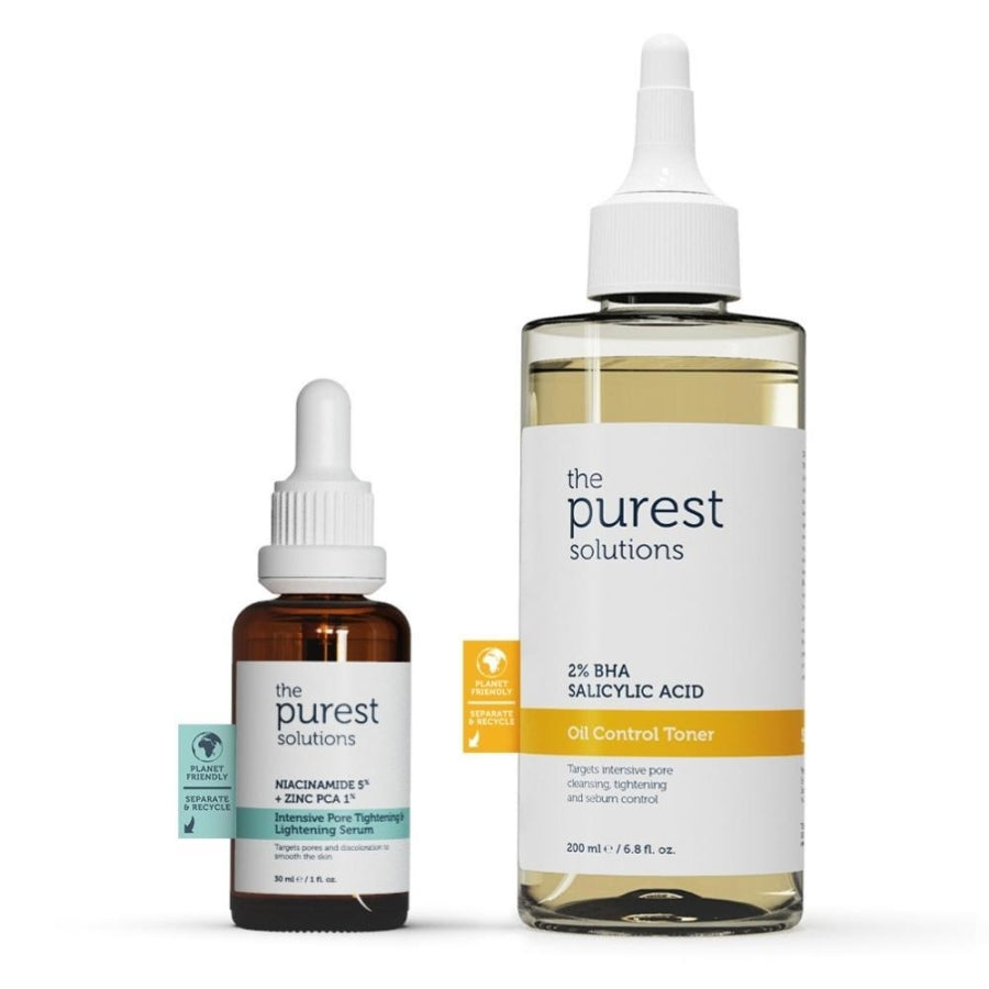 The Purest Solutions Pore Tightening & Blemish Care Set 2 Items