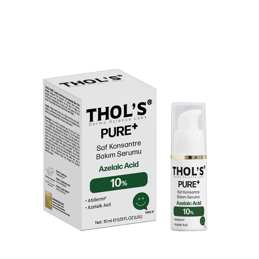 Thols Pure Azelaic Acid 10% Serum for Blemish-Prone Skin 15ml