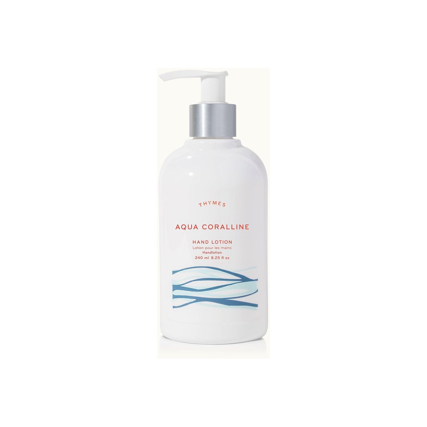 Thymes Aqua Coralline Hand Lotion 240ml Hand Lotion Pasteur Pharmacy