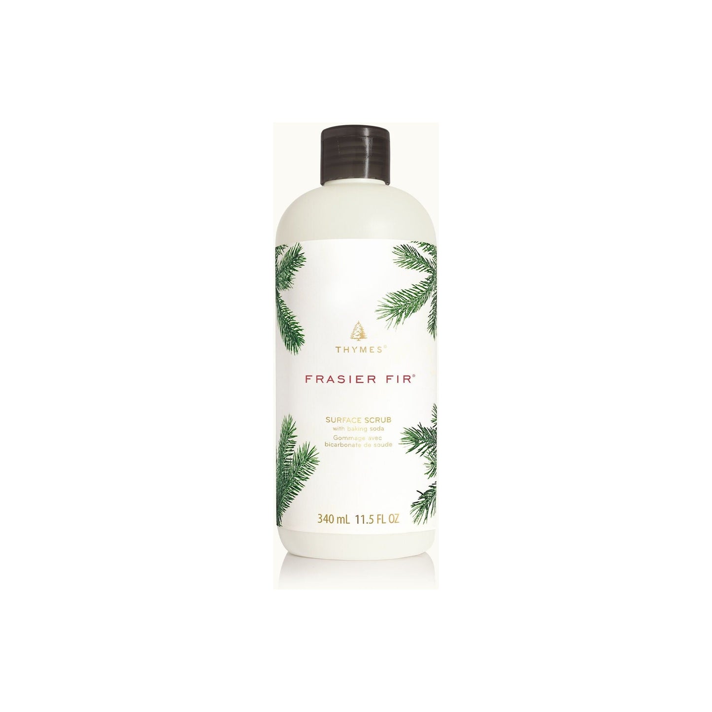 Thymes Frasier Fir Surface Scrub 340ml Surface Scrub Pasteur Pharmacy