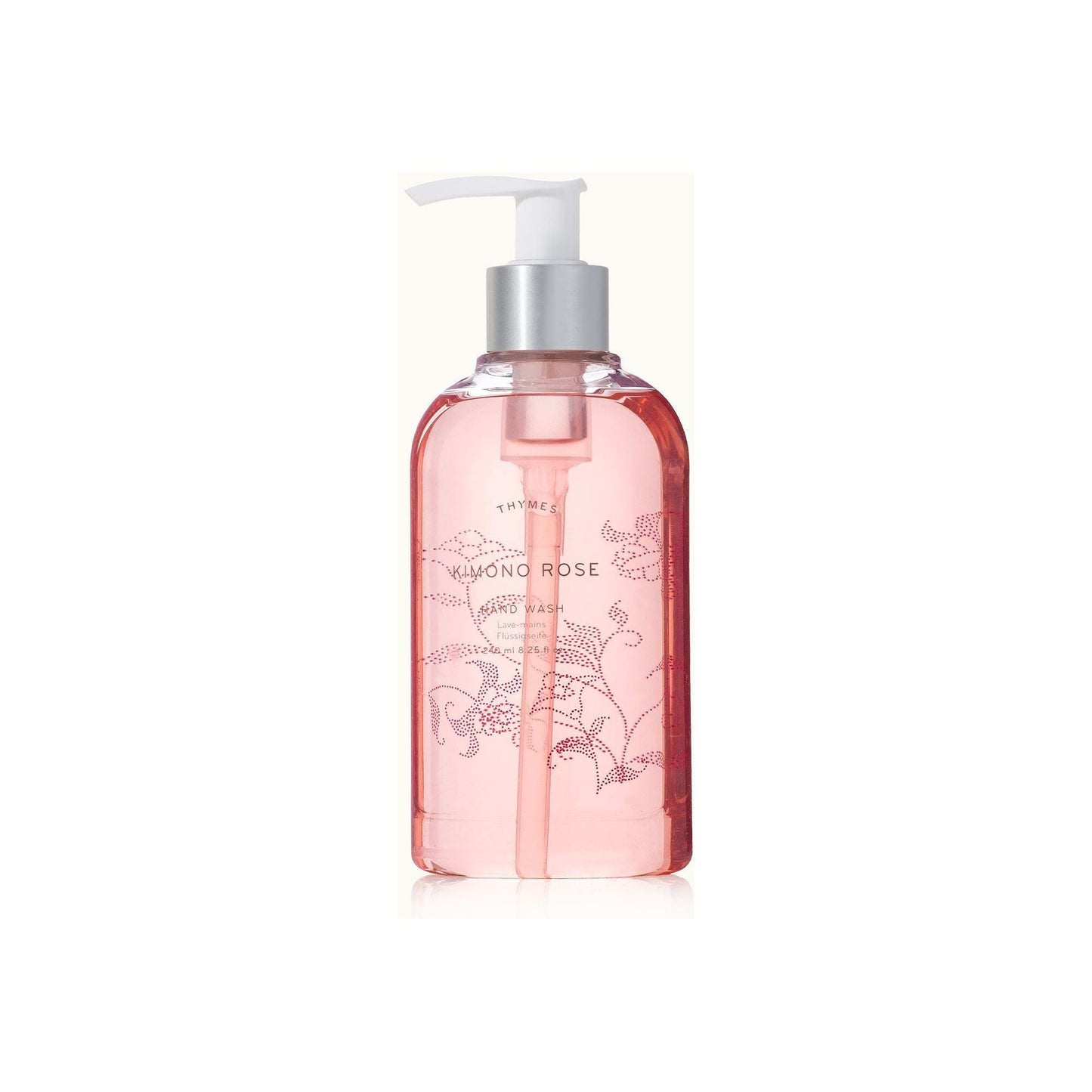 Thymes Kimono Rose Hand Wash 240ml Hand Wash Pasteur Pharmacy