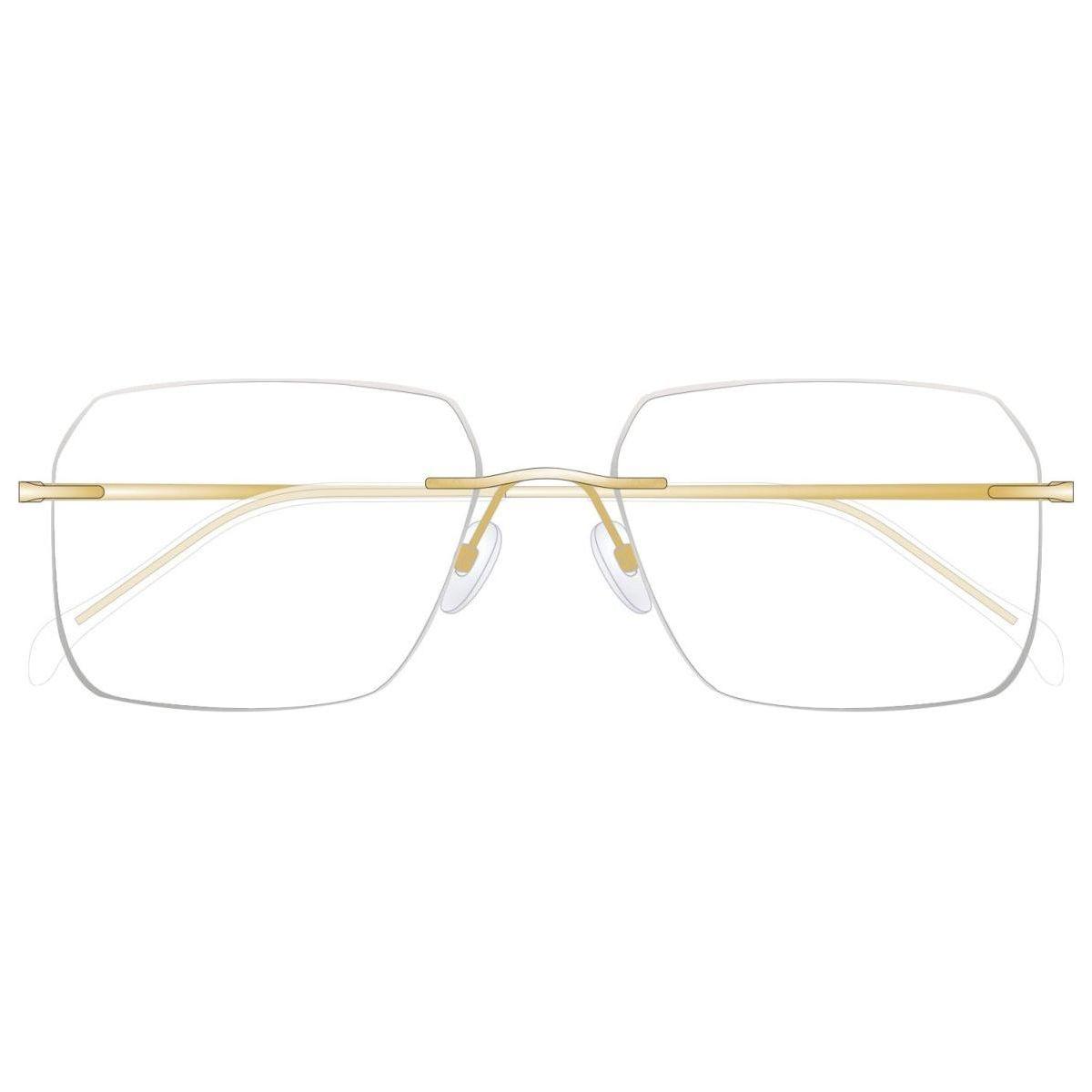 TiRag Rx Eyeglasses Pasteur Pharmacy Gold