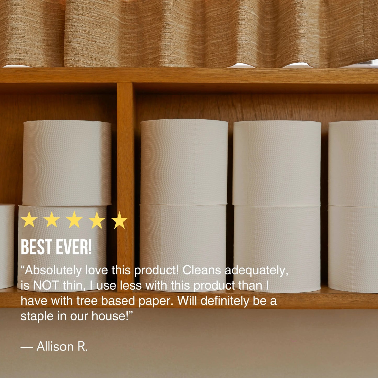 Tree Free Toilet Paper (24 ct) Household Public Goods