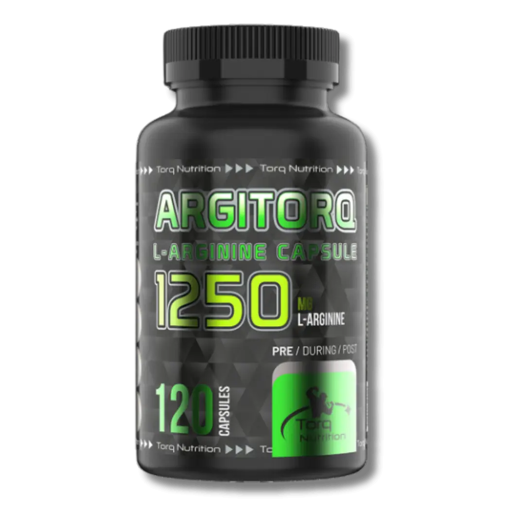 Suplemento de L-Arginina Torq Nutrition Argitorq, 120 cápsulas