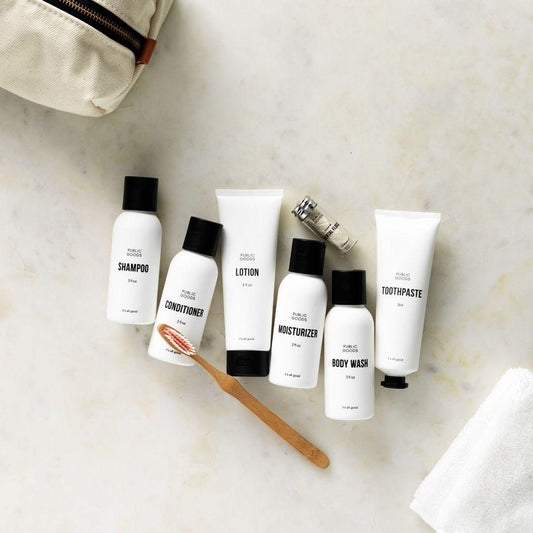 Travel Size Conditioner Personal Care Public Goods