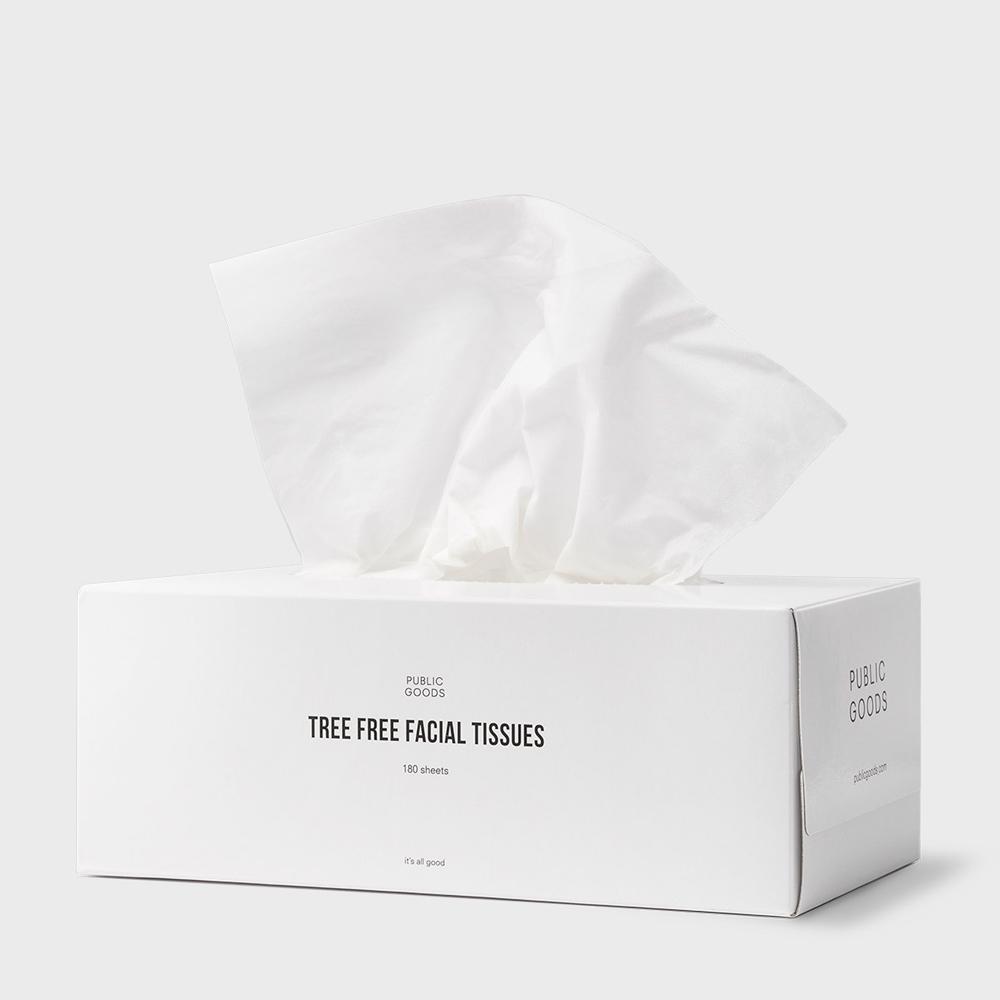 Tree Free Facial Tissues Household Public Goods