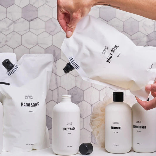 Body Wash Refill Personal Care Public Goods