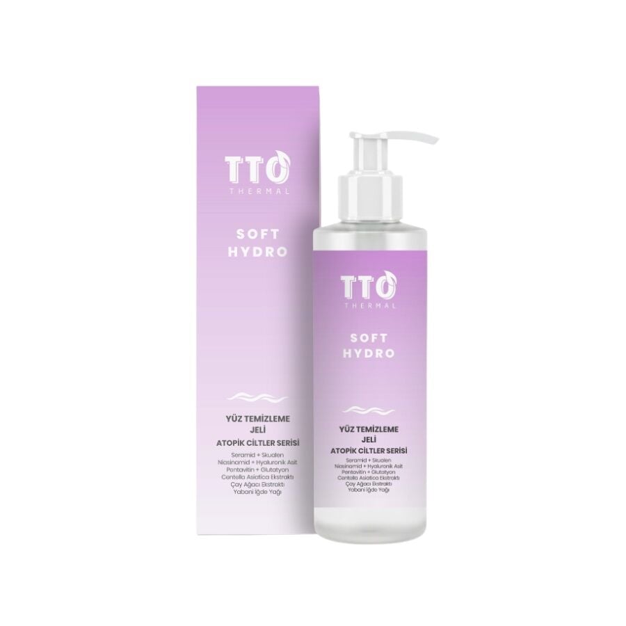 TTO Thermal Soft Hydro Cleansing Gel for Sensitive Skin 200ml
