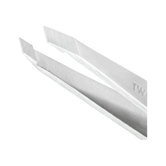 Tweezerman Slant Tweezer Platinum Silver 1230-PSR Tweezers Pasteur Pharmacy