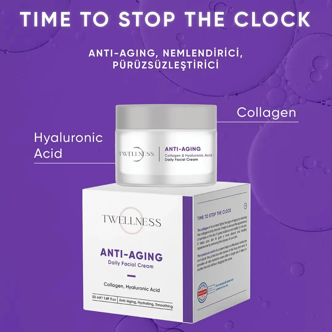 Twellness Collagen Anti-Aging Daily Face Cream 50 ml