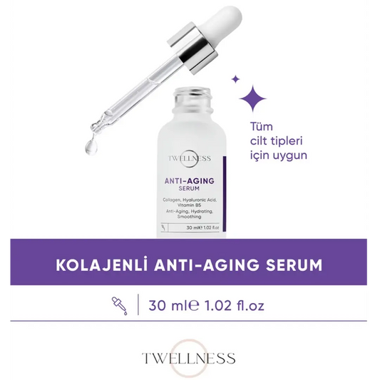 Twellness Collagen Anti-Aging Serum for Firming Skin 30 ml