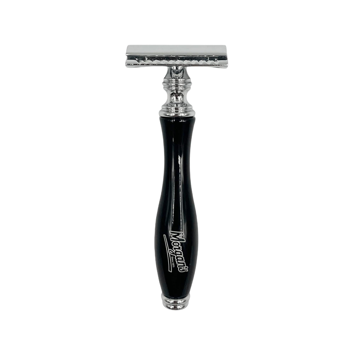 Morgan's Pomade Shaving Razor for a Smooth Close Shave 1 Count