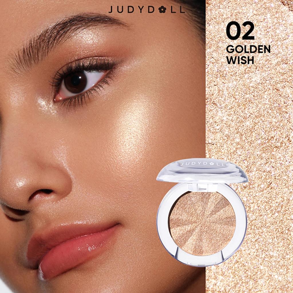 Enlumineur Glow Magnify Judydoll Fini Éclatant 02 Golden Wish