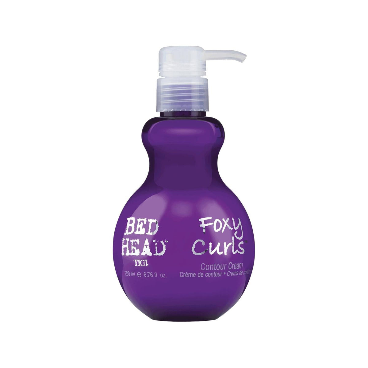 Tigi Bed Head Foxy Curls Contour Cream - Curl Defining Cream for Curly Hair, 6.76 fl oz