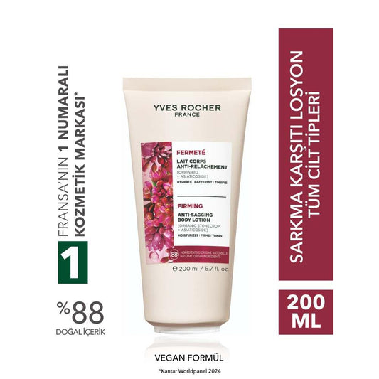 Yves Rocher Centella Asiatica Firming Body Lotion for Sagging Skin